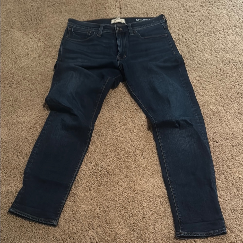Madewell Athletic Slim 32x30 Men's Deep Blue Jeans